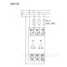 Реле контролю фаз UR6 2С 3Р 24-240В AC/DC, Schrack Technik