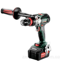 Акумуляторний ударний дриль-шурупокрут Metabo SB 18 LTX BL Q I 2x5,2Ач (602361650)