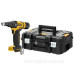 Безщітковий заклепочник DeWALT DCF403NT XR Li-Ion 18 В ∅2мм