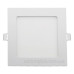 Вбудований світильник TNSy LED Square Downlight 12W-220V-850L-4000K Alum (TNSy5000131)