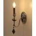 Бра, настінний світильник Edlin PL2417-1W Vanessa E14 1x12W IP20 хром 32205345