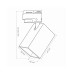 Трековий світильник Goldlux 3321756 Square GU10 1x10W IP20 чорний