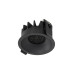 Точковий світильник TK Lighting 18127 Nexus LED 1x12W 3000K/4000K/6000K 840Lm IP20 чорний