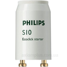 Стартер для ламп PHILIPS 10019556 S10 4-65W Стартер для ламп PHILIPS 10019556 S10 4-65W