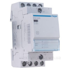 Контактор 25A ESC425 (4НВ, 230В) 2м Hager