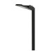Світильник LED вуличний Nowodvorski Pathway 1x24W 3000K 2200Lm IP44 чорний ( 9420 )