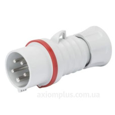 Переносна вилка GEWISS IP44 3P+N+E 16A 400В (GW60009H)
