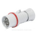 Переносна вилка GEWISS IP44 3P+N+E 16A 400В (GW60009H) Переносна вилка GEWISS IP44 3P+N+E 16A 400В (GW60009H)