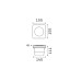Вуличний світильник Ideal Lux 120386 Gravity GX53 1x10W IP67 чорний Вуличний світильник Ideal Lux 120386 Gravity GX53 1x10W IP67 чорний