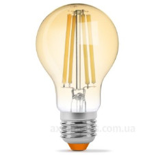 Світлодіодна лампа філаментна Videx Filament A60FA E27 10Вт 2200K (VL-A60FA-10272) бронза