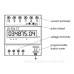 Трифазний лічильник електроенергії F&F LE-02D 3х230/400В 3х63А Трифазний лічильник електроенергії F&F LE-02D 3х230/400В 3х63А