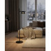 Торшер Goldlux 331489 Ofelia GX53 1x10W 4000K 660Lm IP20 чорний