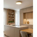 Світильник стельовий Zuma Line MS724-R500-GD Nadi LED 1x50W 3000K-6000K 2400Lm IP44 золотий (5905316665514)
