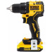 Безщітковий акумуляторний шуруповерт DeWALT DCD708D2T 18В Безщітковий акумуляторний шуруповерт DeWALT DCD708D2T 18В