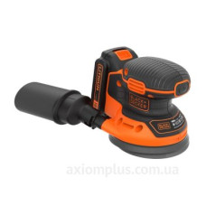 Акумуляторна ексцентрикова шліфувальна машина Black&Decker BDCROS18 18В