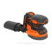 Акумуляторна ексцентрикова шліфувальна машина Black&Decker BDCROS18 18В