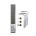 Світильник вуличний Nowodvorski Horn E27 1x10W IP44 коричневий ( 4906 )