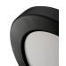 Світильник стельовий з датчиком руху Kanlux 24605 Erga LED 1x17W 3000K/4000K/6500K 1600Lm IP20 чорний