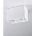 Точковий світильник Goldlux 313133 Hadar Q2 GU10 2x10W IP20 білий