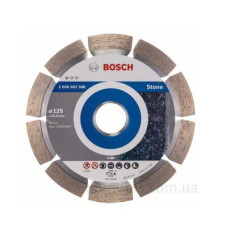 Алмазний диск Bosch Professional for Stone125х22, 2мм Алмазний диск Bosch Professional for Stone125х22, 2мм