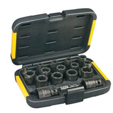 Набір ударних головок DeWALT DT7506 (17 предметів)