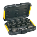 Набір ударних головок DeWALT DT7506 (17 предметів)