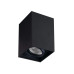 Точковий світильник Kanlux 25476 Gord GU10 1x10W IP20 чорний