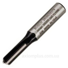 Пазова фреза Bosch Std S8/D6/L16