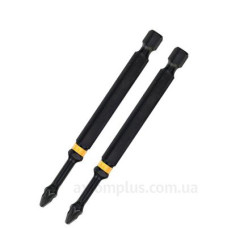 Ударні біти DeWALT Impact torsion extreme Pozidriv PZ2х89мм (2шт)