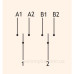 Кулачковий перемикач ETI 004773113 CS 25 52 U (2p «1-0-2» 25A)