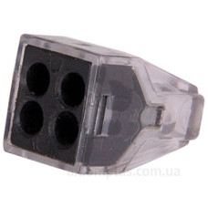 Клемна колодка E.Next e.lc.pro.ac.4 5шт (p0670006) Клемна колодка E.Next e.lc.pro.ac.4 5шт (p0670006)