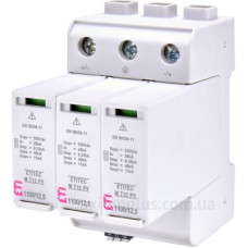 Обмежувач перенапруги ETI 002440512 ETITEC M T12 PV 1100/12 5 Y RC (для PV систем)