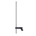 Світильник настінний Nowodvorski Easy Left LED+GU10 MR11 11+10W 3000K 380Lm IP20 чорний ( 11425​ )
