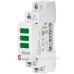 Трифазний індикатор наявності напруги ETI 002471556 SON H-3G (3x зелений)
