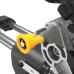 Торцювальна акумуляторна пила DeWALT DCS781X2 Flexvolt XR Li-Ion 54 В з 2 акумуляторами