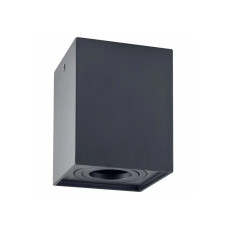 Точковий світильник Goldlux 313126 Hadar Q1 GU10 1x10W IP20 чорний