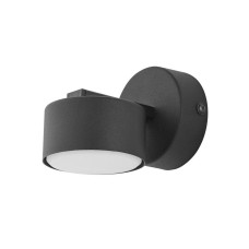 Бра, настінний світильник TK Lighting 6240 Dallas GX53 1x10W IP20 чорний