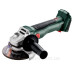 Акумуляторна кутова шліфувальна машина Metabo W 18 L BL 9-125 900 Вт 10000 об/хв (602374850)