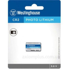 Літієва батарея Westinghouse CR2-BP1. Lithium CR2 1шт у блістері