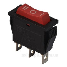 Перекидний перемикач TNSy KCD3-103 R/B червоний (TNSy5500850)