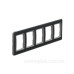 Рамка 5-постова Schneider Electric Sedna Elements штучне матове скло SDD362805 Рамка 5-постова Schneider Electric Sedna Elements штучне матове скло SDD362805