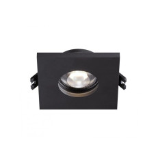 Точковий світильник Kloodi KD-DESNA SQ85 IP65 BK GU10 1x10W чорний