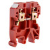 Клемник JXB 6/35 червоний ACKO ( A0130010035 )