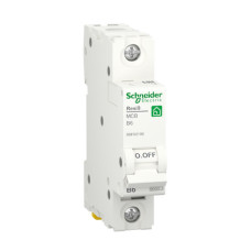 Автоматичний вимикач Schneider 6кА B 1p 06А Resi9 ( R9F02106 )