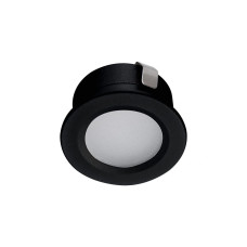 Точковий світильник Kanlux 23523 Imber LED 1x1W 3000K 30Lm IP65 чорний