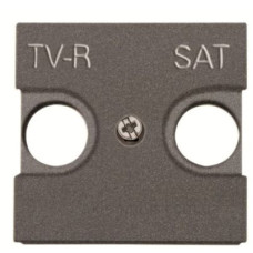 Центральна плата TV-R SAT розетки ABB Zenit 2CLA225010N1801 N2250.1 AN (антрацит) Центральна плата TV-R SAT розетки ABB Zenit 2CLA225010N1801 N2250.1 AN (антрацит)