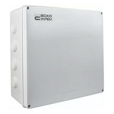 Коробка розподільча АСКО 400х350х120 біла IP65 ( A0150170026 ) Коробка розподільча АСКО 400х350х120 біла IP65 ( A0150170026 )