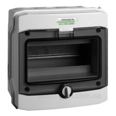 Настінний модульний щиток NOARK PHS 8T 8м IP65 (101493)