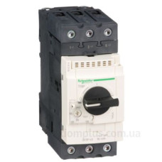Автомат захисту двигуна Schneider Electric GV3P40 із комбінованим розчепленням 40А Автомат захисту двигуна Schneider Electric GV3P40 із комбінованим розчепленням 40А
