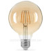 Світлодіодна лампа філаментна Titanum Filament G95 E27 6Вт 2200K (TLFG9506272A) бронза